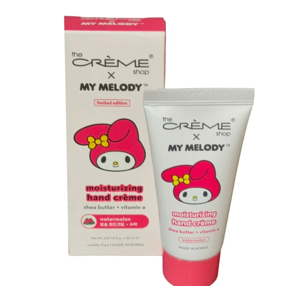 The Creme Shop x My Melody Watermelon Moisturizing Hand Creme 1.69oz New in Box